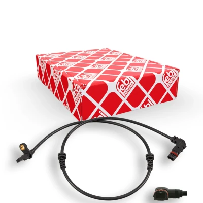 Imagem de FEBI BILSTEIN 108169 Sensor de ABS Eixo dianteiro, lado esquerdo, direito 816 MERCEDES BENZ: Classe C T modell, GLK