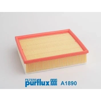 Imagem de PURFLUX A1890 Filtro de ar 65 213 254 Cartucho filtrante BMW: 5 Sedan, Touring, X5, AUDI: A4 B5 Avant, A6 C5 Avant