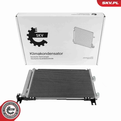 Imagem de ESEN SKV 86SKV360 Condensador com secador Alumínio 540mm
