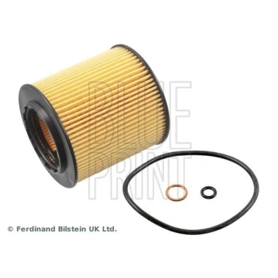 Imagem de BLUE PRINT ADB112102 Filtro de óleo com retentor junta Cartucho filtrante BMW: 3 Touring, Sedan, 1 Hatchback
