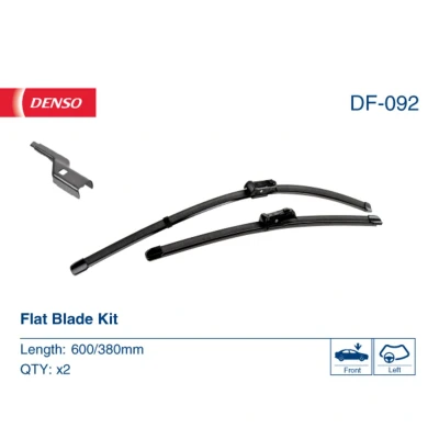 Imagem de Escova do limpa vidros Denso DF 092 plana FIAT: Panda III Hatchback, LANCIA: Ypsilon