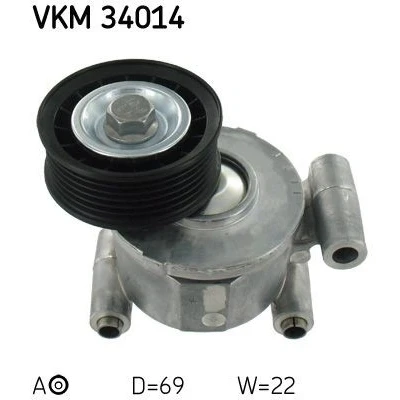 Imagem de SKF VKM 34014 Polia Tensora MAZDA: 5, FORD: Focus 2, 2 Kombi, C Max, VOLVO: V50
