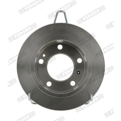 Imagem de FERODO PREMIER DDF247 Disco de travão 224 9 5 108 cheio oleado com parafusos