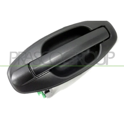 Imagem de PRASCO HN8128102 Puxadores de Porta exterior, traseira esquerda preto HYUNDAI: Santa Fe I
