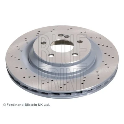 Imagem de BLUE PRINT ADU1743105 Disco de travão Eixo traseiro 330 26 5 112 perfurado/ventilado revestido alto carbono MERCEDES BENZ: SL Cabrio