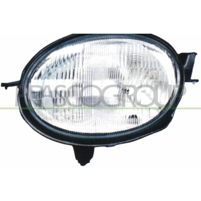 Imagem de PRASCO TY0854803 Farol Principal à direita H4 para circulação pela sem motor de regulação do alcance dos faróis TOYOTA: Corolla VIII Compact