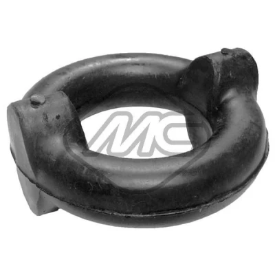 Imagem de Metalcaucho 02430 Batente de encosto, silenciador BMW: 3 Sedan, Sedan