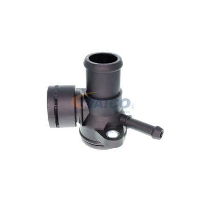 Imagem de VAICO V10 3540 Flange Plástico com junta Original Quality VOLKSWAGEN: Passat B6 Sedan, GOLF 6, Variant, SEAT: Leon II Hatchback, Altea