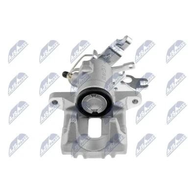 Imagem de NTY HZT VW 026 Pinça de travão Eixo traseiro esquerdo, traseiro, esquerda sem caixilho retenção VOLKSWAGEN: Caddy 3