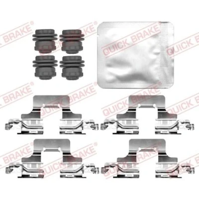 Imagem de QUICK BRAKE 109 0128 Kit de acessórios, pastilhas travão AUDI: A4 B9 Avant