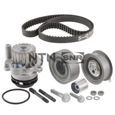 Imagem de SNR KDP457.680 Bomba de Água + Kit Correia Distribuição VOLKSWAGEN: Golf 4, Bora Sedan, 4 Variant, SEAT: Ibiza 2, Leon I Hatchback