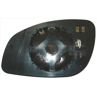 Imagem de TYC 325 0167 1 Vidro Espelho à direita OPEL: Vectra C Caravan, Sedan, CC