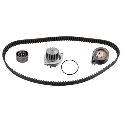Imagem de FEBI BILSTEIN 45109 bomba de Água + Kit Correia Distribuição com água 134 PEUGEOT: 206 Hatchback, 307 SW