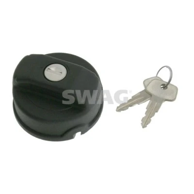 Imagem de SWAG 30 90 2211 Tampa, depósito de combustível fechar com chave cadeado, Plástico VOLKSWAGEN: Polo III Hatchback, GOLF 3, 2