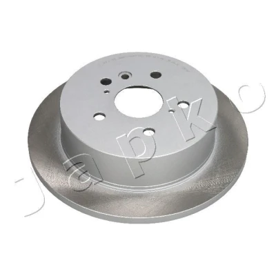 Imagem de JAPKO 61258C Disco de travão Eixo traseiro 290,7 12 5 62 cheio pintado TOYOTA: Avensis I Sedan, Verso, Liftback