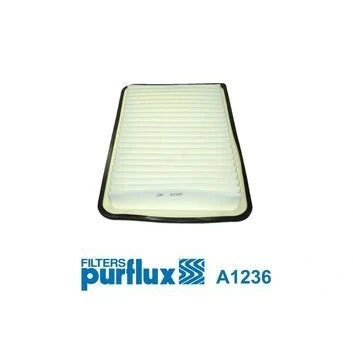 Imagem de PURFLUX A1236 Filtro de ar 33 200 312 Cartucho filtrante MAZDA: 2 Hatchback, 3 Sedan