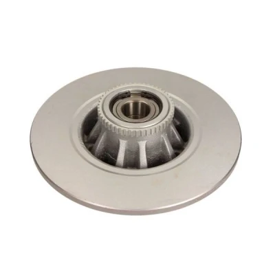Imagem de QUARO QD9845 Disco de travão Eixo traseiro 280 12 5 118 cheio pintado, revestido com anel sensor do ABS, o rolamento da roda OPEL: Vivaro A Van