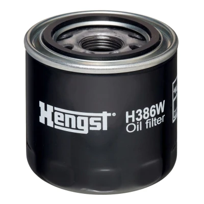Imagem de HENGST FILTER H386W Filtro de óleo M27x2 aparafusado