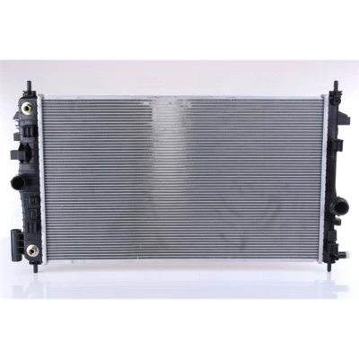 Imagem de NISSENS 630769 Radiador, arrefecimento do motor Alumínio 680 397 26 Aletas de refrigeração soldadas OPEL: Insignia A Sedan