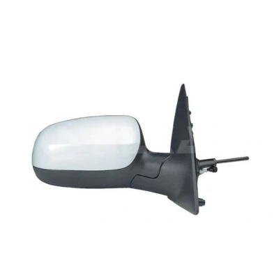 Imagem de Espelho retrovisor Alkar 6138420 à direita com subcapa ajuste: por cabo de aço, convexo para veículo volante esquerda OPEL: Corsa С Van