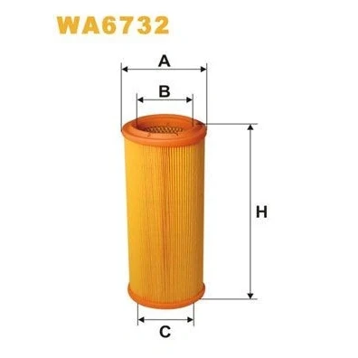 Imagem de Filtros de ar wix filters wa6732