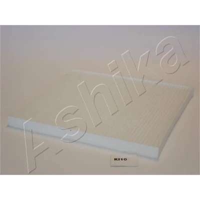 Imagem de ASHIKA 21 KI K10 Filtro, ar do habitáculo Cartucho filtrante 240mm 210mm 17mm KIA: SORENTO 2, Cerato Hatchback, Sedan