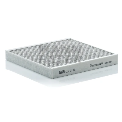 Imagem de MANN FILTER CUK 2132 Filtro, ar do habitáculo Filtro de carvão ativado 214 26 SMART: Fortwo II Coupe, Cabrio, III Coupe