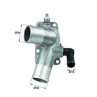 Imagem de MAHLE ORIGINAL TI 42 92D Termóstato, líquido de refrigeração 92 com junta OPEL: Vectra B Sedan, Carrinha, Omega Caravan