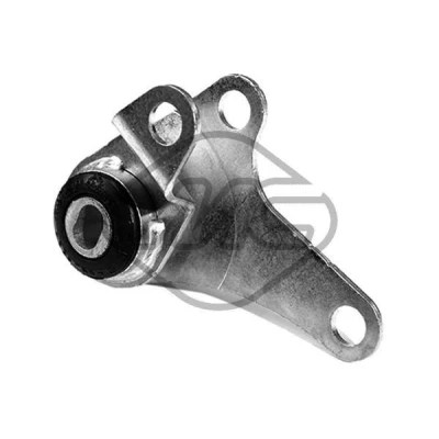 Imagem de Metalcaucho 01032 Suporte, motor do lado da caixa de velocidades, Eixo traseiro Rolamento borracha e metal FIAT: Punto III Hatchback