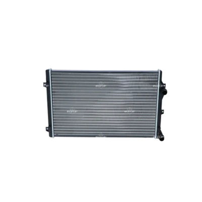 Imagem de NRF 53816A Radiador, arrefecimento do motor Alumínio 650 433 32 Aletas de refrigeração unidas mecanicamente VOLKSWAGEN: Golf 5, Passat B6 Variant