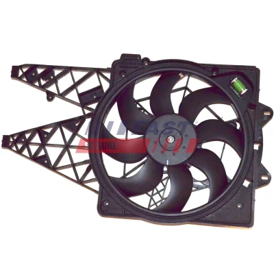 Imagem de FAST FT56185 ventilador de radiador 380mm sem estrutura do (caixilho) RENAULT: CLIO 2 Kasten,