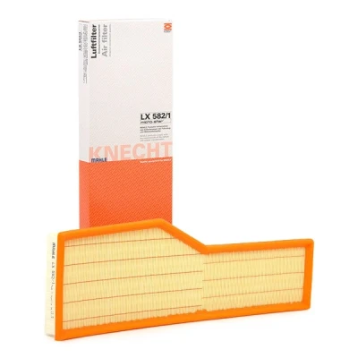 Imagem de MAHLE ORIGINAL LX 582/1 Filtro de ar 42,1 182 532,0 Cartucho filtrante PORSCHE: 911 Cabrio, Coupe