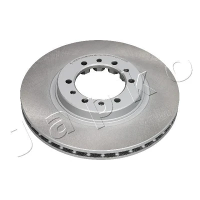 Imagem de JAPKO 60599C Disco de travão Eixo dianteiro 275,8 24 6 87 ventilado pintado MITSUBISHI: L200 III Pick up, Pajero 2, Sport 1 SUV