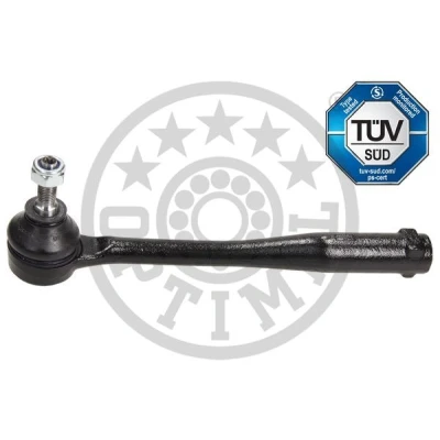 Imagem de OPTIMAL G1 1285 Rótula de direção 12,1 M10 x 1,25 RHT M exterior, Eixo dianteiro, lado esquerdo PEUGEOT: 207 Hatchback, 2008 Carrinha, 208 I Hatchback