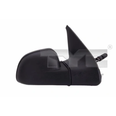 Imagem de Espelho retrovisor Tyc 328 0002 esquerda preto ajuste: por cabo de aço, plano RENAULT: CLIO 1, 1 Kasten