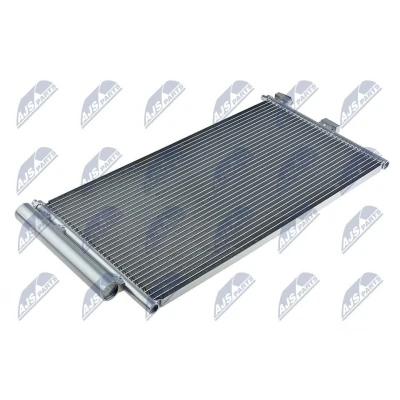Imagem de NTY CCS FT 015 Condensador com secador Alumínio FIAT: Punto II Hatchback, Doblo I Cargo, LANCIA: Ypsilon