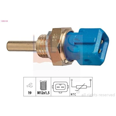 Imagem de EPS 1.830.128 Sensor de Temperatura do Óleo M12x1,5 Made in Italy OE Equivalent BMW: 3 Coupe, HONDA: CIVIC 6 Hatchback, OPEL: Corsa B Hatchback
