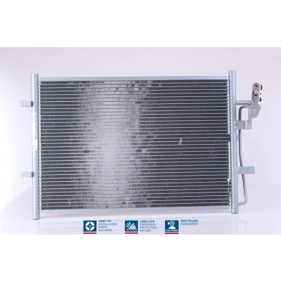 Imagem de NISSENS 940148 Condensador com secador Alumínio 567 R 134a