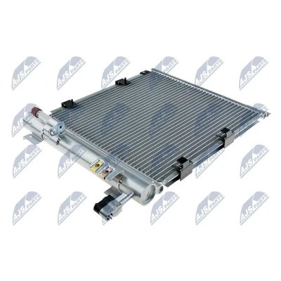 Imagem de NTY CCS PL 008 Condensador com secador Alumínio OPEL: Astra G Caravan, Zafira A, CC