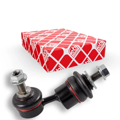 Imagem de FEBI BILSTEIN 102279 barra / escora, estabilizadora Eixo traseiro esquerdo, direito 85 M10 x 1,5 ProKit com porca Aço