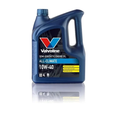Imagem de Valvoline All Climate 10W 40 4l Óleo do motor 872775 VOLKSWAGEN: Polo VI, Golf 4, II Coupe, SMART: Fortwo MERCEDES BENZ: Vito Minibus