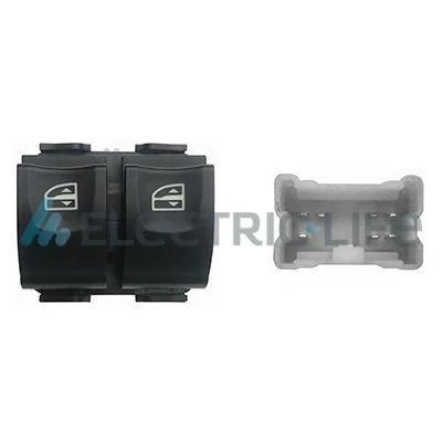 Imagem de ELECTRIC LIFE ZRRNB76004 Interruptor, elevadores dos vidros à frente, lado esquerdo RENAULT: Clio 4 Kasten, 4, Captur
