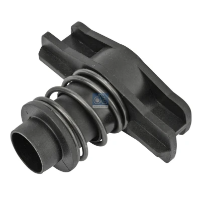 Imagem de DT Spare Parts 4.61034 Tampa de fecho, recipiente compensação direção assistida