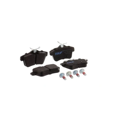 Imagem de SKF VKBP 90030 Jogo de pastilhas para travão disco não preparado indicador aviso desgaste CITROËN: C4 II Hatchback, DS4 Hatchback