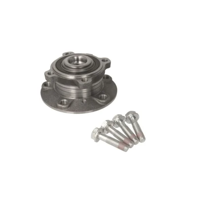 Imagem de MEYLE 314 652 0002 Cubo da roda 4 5 106 com o rolamento integrado material de montagem Eixo dianteiro, ambos os lados ORIGINAL Quality