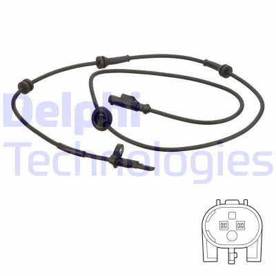 Imagem de Sensor, velocidade da roda DELPHI SS20778