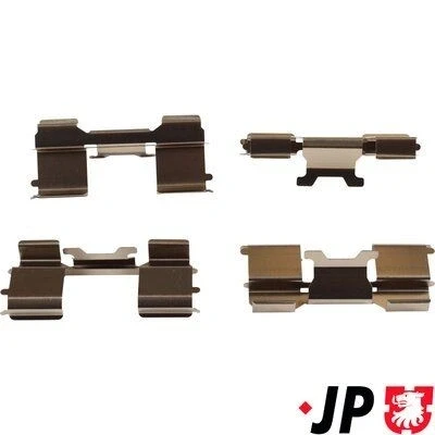 Imagem de JP GROUP 3364003610 Kit de acessórios, pastilhas travão IVECO: DAILY 6 Pritsche/Fahrgestell