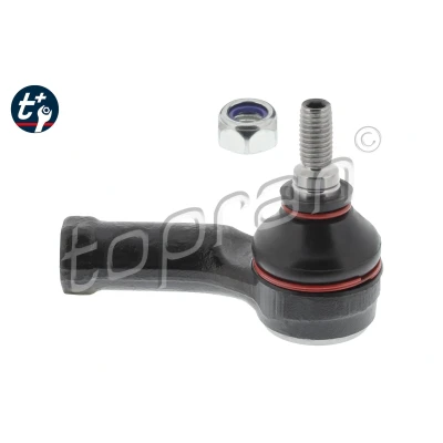 Imagem de TOPRAN 301 365 Rótula de direção M 10 x 1,5 Eixo dianteiro, lado direito com porca FORD: Focus Mk1 Carrinha, Hatchback