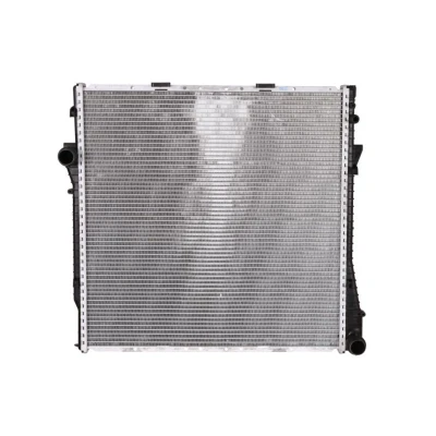 Imagem de NRF 55328 Radiador, arrefecimento do motor Alumínio 594 590 42 Aletas de refrigeração soldadas BMW: X5