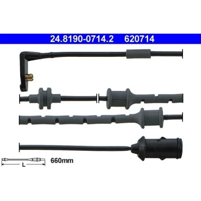 Imagem de ATE 24.8190 0714.2 Sensor de Desgaste Pastilha Freio OPEL: Vectra B Carrinha, Sedan